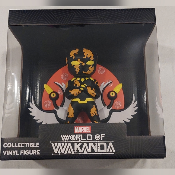 Marvel Other - Marvel Black and Orange Action Figure Playset